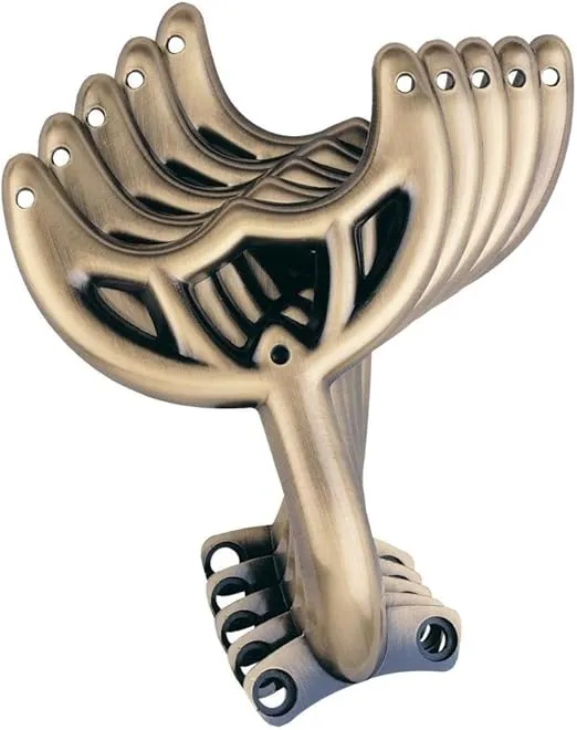 Westinghouse 7740200 Fan Blade Arm 42" Antique Brass Finish(5 Pack)