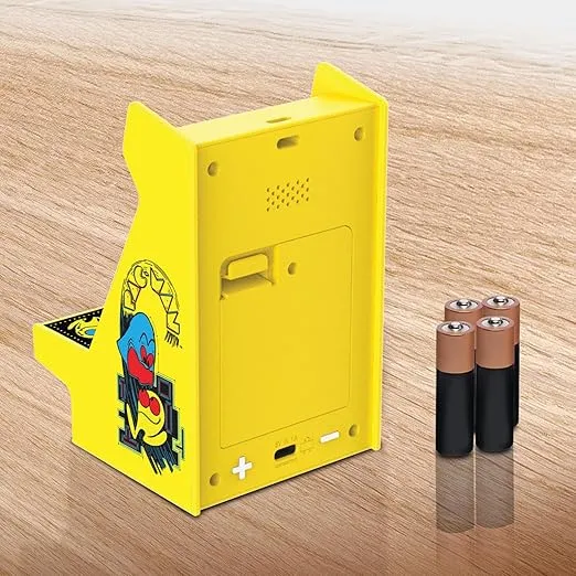 My Arcade Pac-Man Nano Player: Mini Arcade Machine, 4.5" Fully playable Video Game Collectible