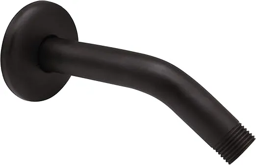 Westbrass 1/2" IPS x 6" Shower Arm, Oil Rubbed Bronze, D300-1-12