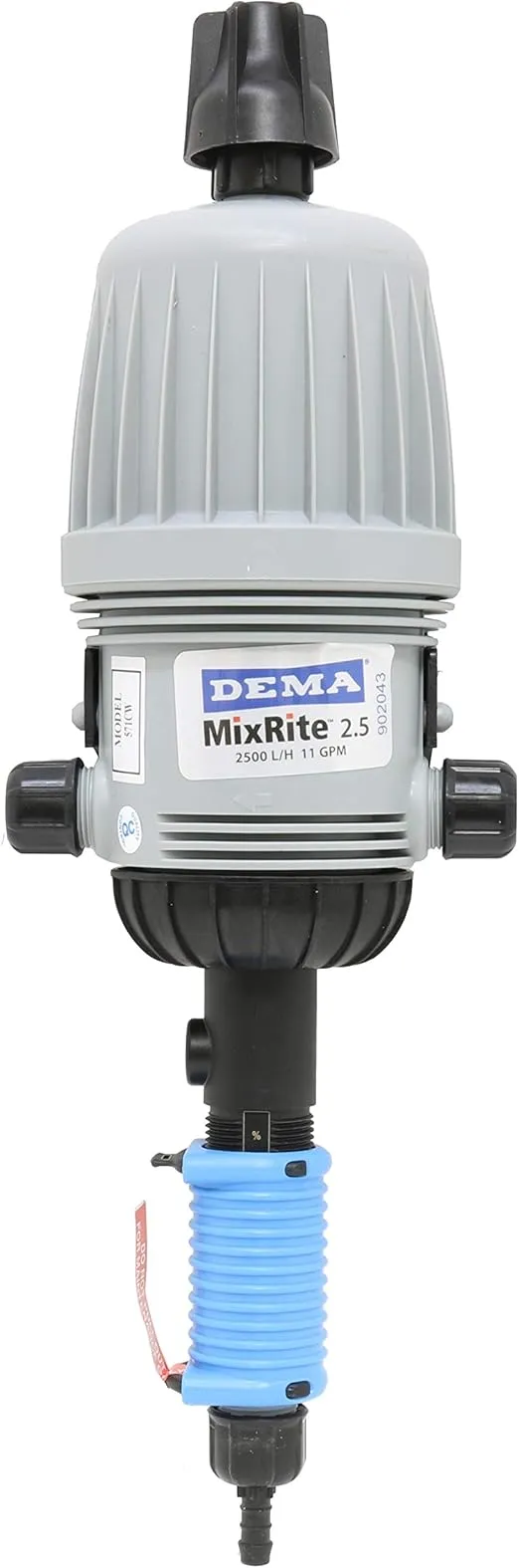 MixRite 571CW proportional water driven chemical and fertilizer injector