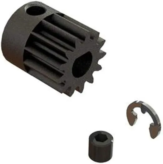 ARRMA 13T 0.8Mod Safe-D5 Pinion Gear, ARA310996