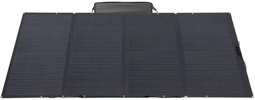 EcoFlow EFSOLAR400W 400W Portable Durable Weatherproof Solar Panel w/Kickstand