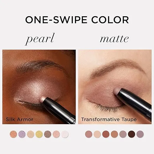 IT Cosmetics Superhero No-Tug Waterproof Eyeshadow Stick - Longwear Blendable Cream with Built-In Primer Suitable for Sensitive Eyes 0.05 oz