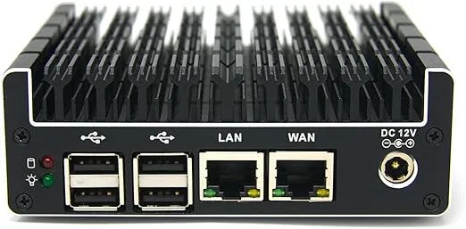 Protectli Vault FW2B - 2 Port, Firewall Micro Appliance/Mini PC - Intel Dual Core, AES-NI, Barebone
