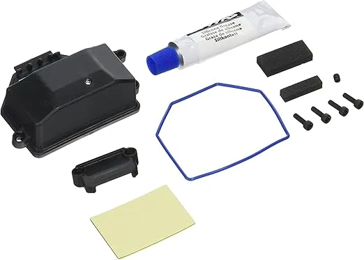 Traxxas 7024X Receiver Box with Seals and Hardware