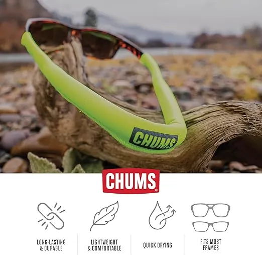 Chums Floating Neo Sunglass Retainer - Universal Fit Neoprene Eyewear Sport Strap