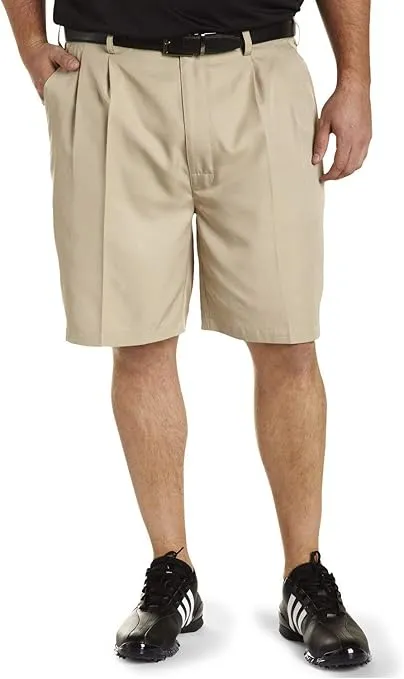 Reebok Golf Performance Pleated Shorts Khaki 40