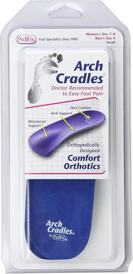 Pedifix Arch Cradles, Small (Women's 7-8, Men's 6)