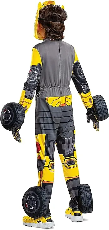 Disguise Hasbro Transformers Child Bumblebee Converting Costume