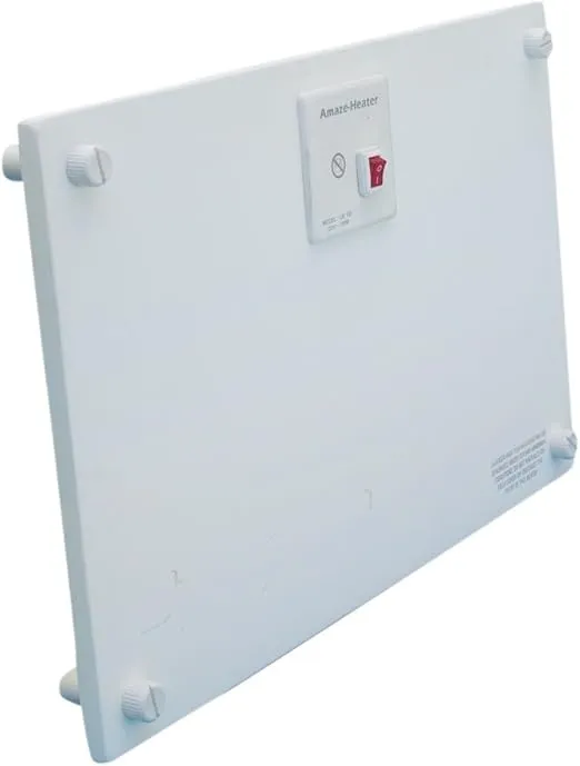 Amaze-Heater Wall Mounted Chicken Coop Heater, 100 Watt, 120 Volt