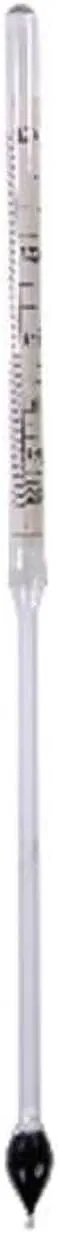 Heavy Liquids Hydrometers: 1.0-2.0 In 0.01 Divisions, Overall Length 30 cm