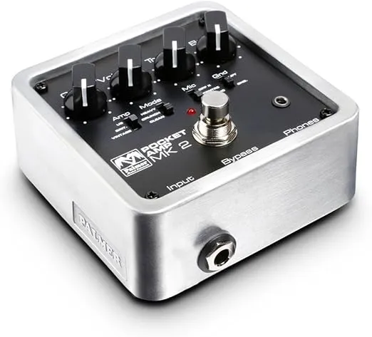 Palmer Guitar Amplifier Preamp (PAL-PEPAMP-MKII)