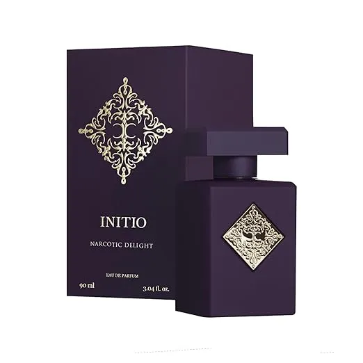 INITIO PARFUMS PRIVÉS - Narcotic Delight - 3.04 Fl Oz - Eau De Parfum - Main Notes Cherry, Cognac, Vanilla, Black and Pink Pepper, Tobacco, Hedione - 90ml