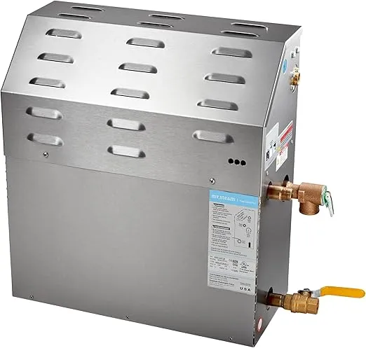 Mr. Steam MSSUPER1EC1 10 Kilwoatt, 240-Volt Steambath Generator, Aluminum