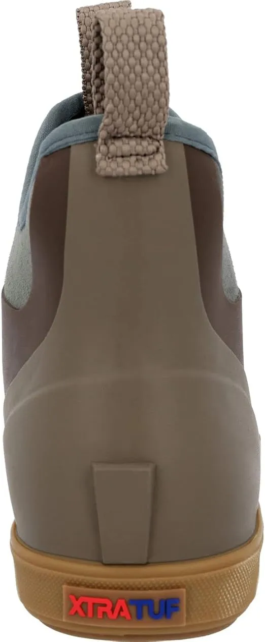 Xtratuf Men's 6 Inch Ankle Deck Boot