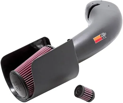 K&N Cold Air Intake System: High-Flow Air-Filter, Increase Performance & Horsepower: Compatible with 1991-1995 CHEVROLET (See Product Description for Select Models); 57-3027