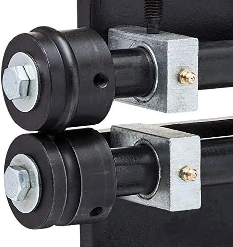 Eastwood Elite 8In Heavy Duty Bead Roller Durable Design 22Mm Shaft Create Panel Ribs Shape Edges Die Set Included