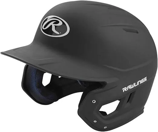 Rawlings | MACH Baseball Batting Helmet | Matte | JR & SR Sizes | Multiple Colors