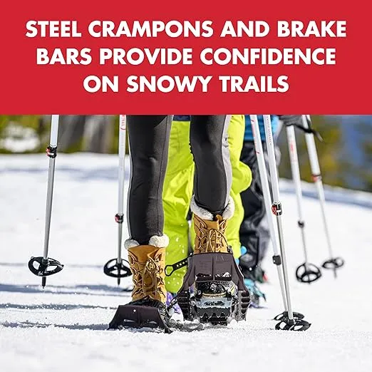 MSR Evo Trail Backcountry and Trekking Snowshoes