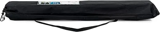 Camco Aluminum Roll-Up Table with Carrying Bag | Lightweight & Easy-to-Carry | Comfortably Sits 4-6 People | Ideal for Tailgating, Camping, The Beach, Parties & More (51892)