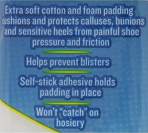 Dr. Scholl's Molefoam Padding 2 Each (Pack of 5)