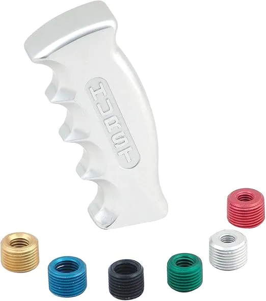 Hurst 1531000 Universal Pistol Grip Shift Handle, Aluminum