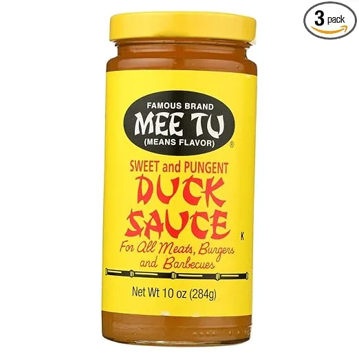 Duck to Mee Tu Sauce Duck (3 pack)