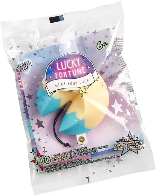 Novelty Poster Co. Lucky Fortune- Fortune Cookie Mystery Pack- Series 1