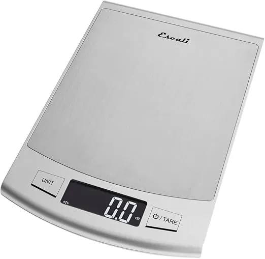 Escali 2210S Passo High Capacity Digital Scale-22 Pound/10 Kilogram
