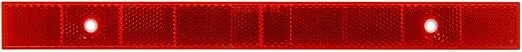 GG Grand General 80866 12 X 1 Inches Red Reflector Strip with 2 Mounting Holes