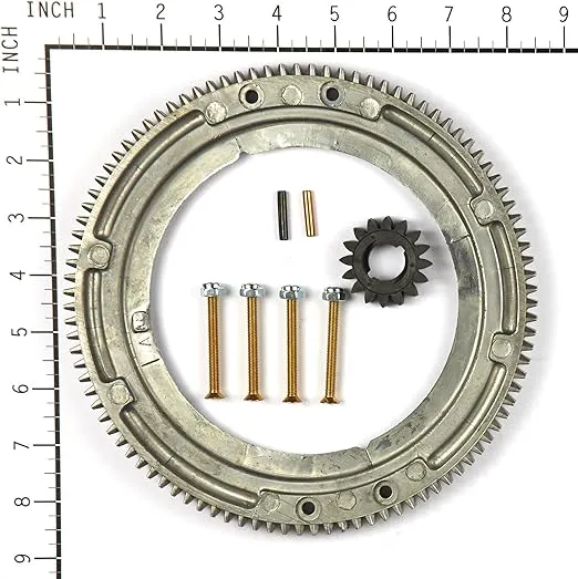 Briggs & Stratton 696537 Ring Gear Replacement for Models 399676 and 392134