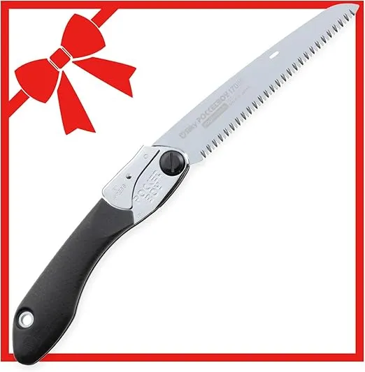 Silky Professional Series PocketBoy Folding Saw 170mm Medium Teeth (340-17)