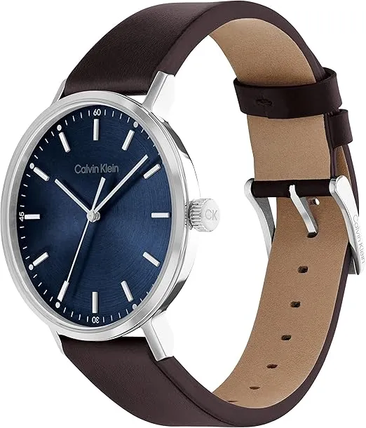 Calvin Klein Men's Quartz Watches: Uncompromising Style