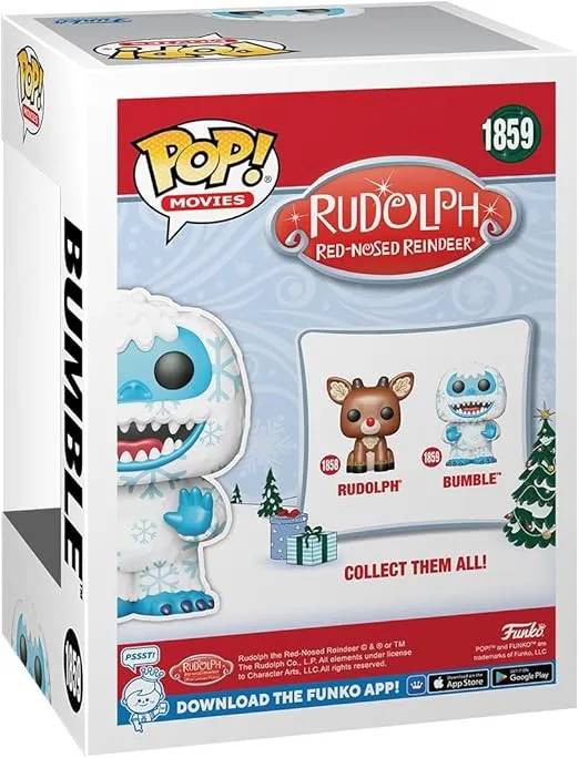 Funko Pop! Movies: Rudolph - Bumble