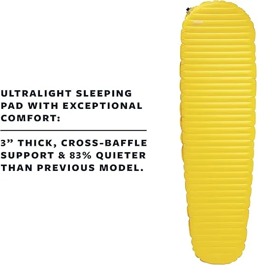 Therm-a-Rest NeoAir Xlite NXT Ultralight Camping and Backpacking Sleeping Pad