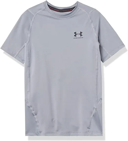 Under Armour Boys' HeatGear Short-Sleeve T-Shirt