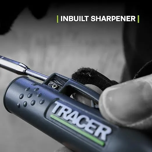 Tracer Deep Pencil Marker - Replacement Lead (6 Pack) - Site Holsters - All In One Marking Kit - Built For Construction