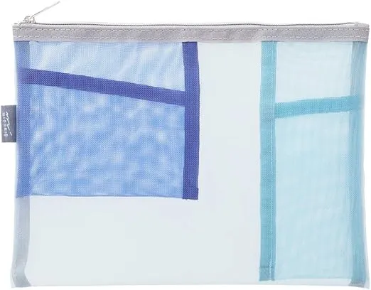 Midori Mesh Pouch, Pen Case, Tool Pouch
