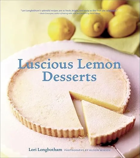 Luscious Lemon Desserts: (Dessert Cookbook, Lemon Dessert Recipes)