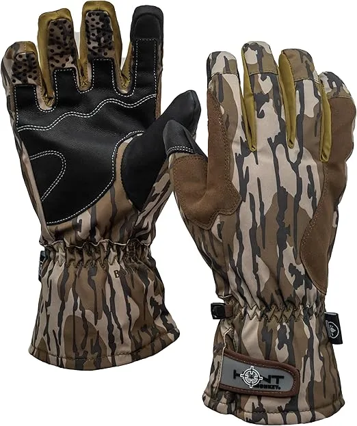 Apex Hunt Dry-Tec Waterfowl HIPORA Waterproof Thinsulate Hunting Gloves