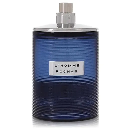 Rochas L'homme Eau De Toilette Spray (Tester) 3.3 oz