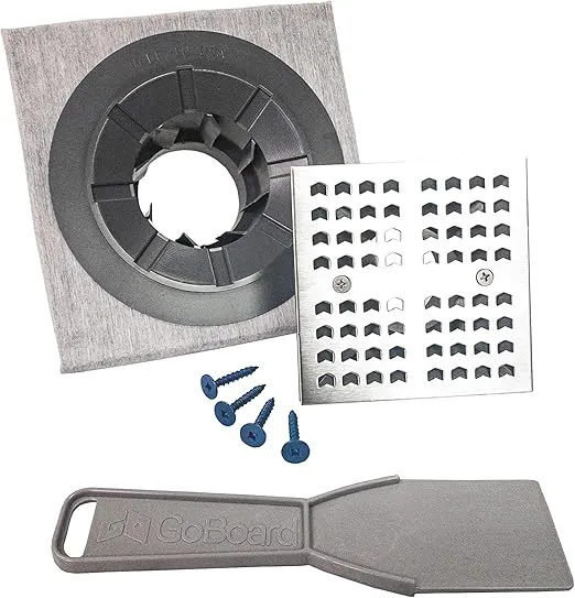 Point Drain System Self Installation Shower Kit Bathtub to Shower Conversions | Fast Installation Lightweight Waterproof