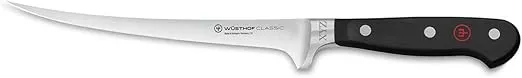 Wusthof Classic 7 Inch Fillet Knife - Custom Engraved, Personalized