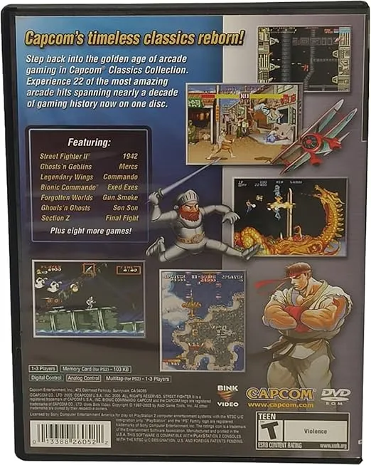 Capcom Classics Collection