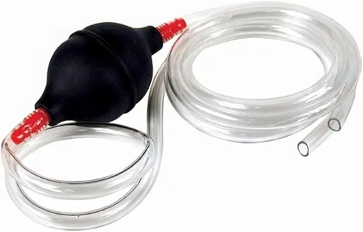 Custom Accessories 36668 6' Tube with Siphon Pump
