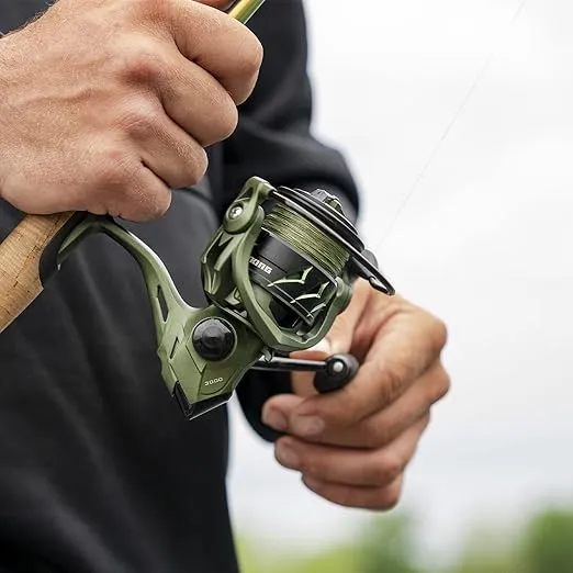 KastKing Spartacus II Fishing Reel - New Spinning Reel – Sealed Carbon Fiber 22LBs Max Drag - 7+1 Stainless BB for Saltwater or Freshwater – Gladiator Inspired Design – Great Features