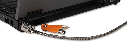 Kensington MicroSaver Keyed Laptop Lock, K64068F