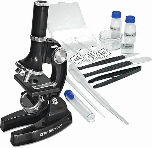 SmithsonianNSI 150x/450x/900x Microscope Kit