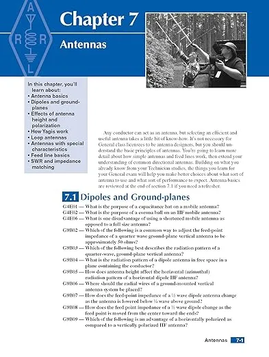 ARRL General Class License Manual for Ham Radio 9th Edition - Complete Study Guide with Exam Questions for Operating on HF Bands and Digital Modes