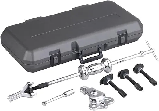 OTC 6540 Rear Axle Bearing Puller Set - 8 Piece